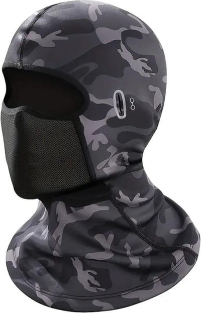 Livano Winter Masker - Balaclava - Ski Mask - Ski Masker - Bivakmuts - Full Face Mask - Camouflage