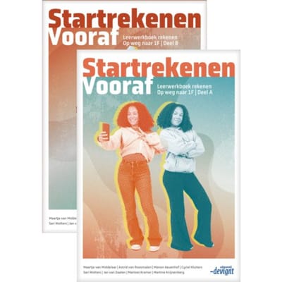 Startrekenen Vooraf / Deel A+B / Leerwerkboek - Startrekenen