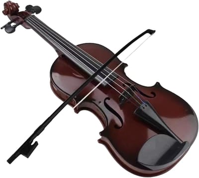 Speelgoed Viool - Muziek Instrument - Kinderen Leren - Verstelbare Veters - 55 x 23.1 x 10.2 cm - Model A