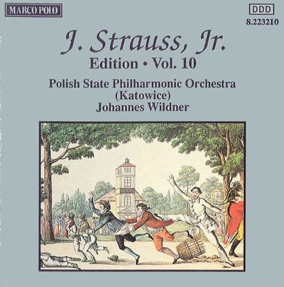 Polish State Philharmonic Orchestra, Johannes Wildner - Strauss Jr.: Edition Vol.10 (CD)