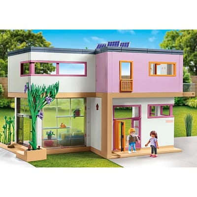 Playmobil My Life - Living House with Winter Garden