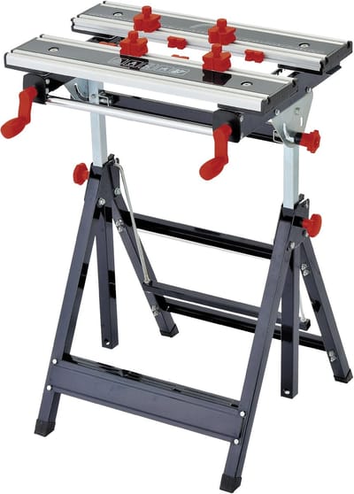 Awtools AW33520 Serie - Verstelbare Werkbank - 77-107cm - Stalen Constructie - Ergonomische Knoppen