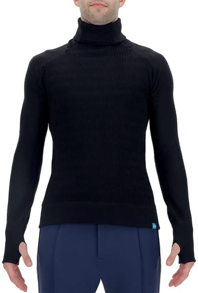 Uyn Confident 2nd Turtle Neck Lange Mouwen Basislaag Zwart M Vrouw