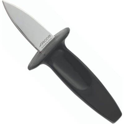 Arcos Gadgets Serie, flesopener, lemmet van roestvrij staal van 60 mm, handvat van polypropyleen kleur zwart
