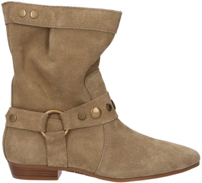 La Strada Laars Kaki Suede - Damesschoenen - Maat - 39