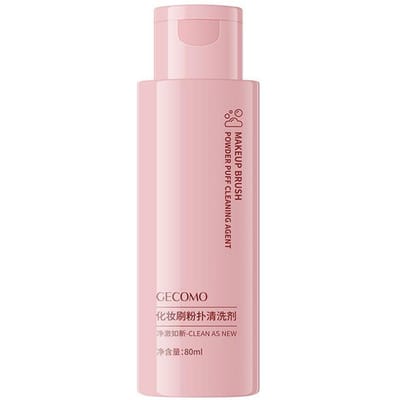 80ml Make-up Kwasten Reiniger Oplossing Make-up Kwasten Shampoo Puff Reinigingsoplossing Remover Snel Vloeibare Make-up Kwasten Reiniger 80ml