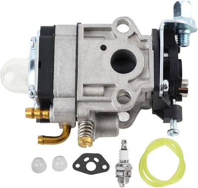 Complete Carburetor Gasket Kit voor 10mm Carburetors - Vervangingsset voor Weedeater, Brushcutter en Tuinmachines 26cc 33cc
