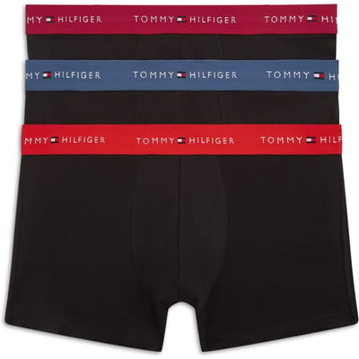 Tommy Hilfiger 3-pack Waistband Trunks Taglia: S | Biancheria intima Outlet | Uomo