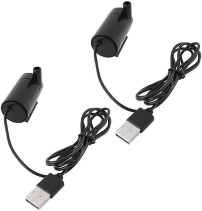 Mini Wasserpomp 3-5V met USB Aansluiting voor Aquarium en Tuin