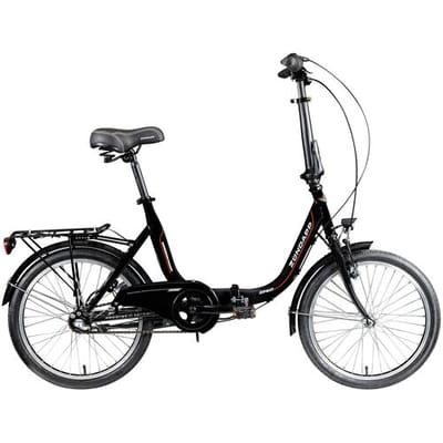 Zündapp Vouwfiets ZF40 20 inch (Zwart, 20 inch)