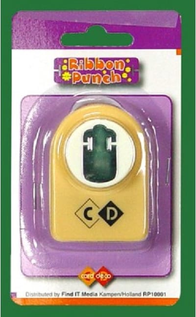 Card Deco - Ribbon punch - Hemdje - RP10001
