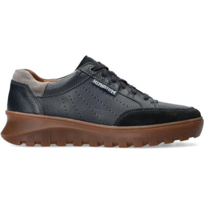 Mephisto Flynn - heren sneaker - Blauw - maat 40.5 (EU) 7 (UK)
