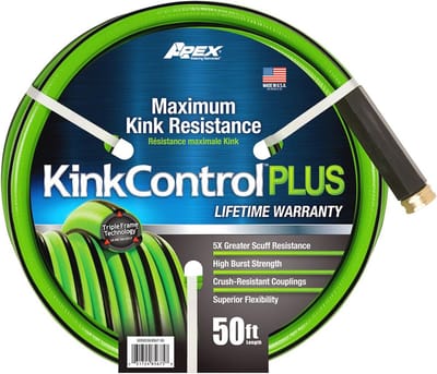 Tuinbroek 5/8 inch x 50 ft met verbeterde flexibiliteit en weerstand tegen kink