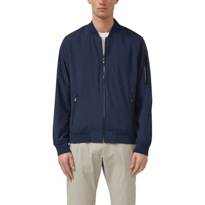 s.Oliver Jackets Outdoor Marine Maat: XXL | Bomberjacks Outlet | Heren | Blauw