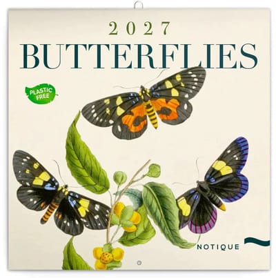 Vlinder Kalender 2027