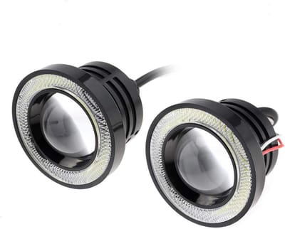 2 stuks COB LED verlichting 12V 1200LM 6000K-7000K voor dagrijverlichting en mistlampen