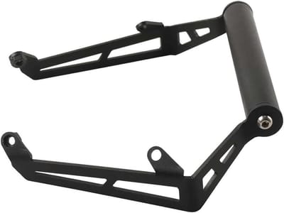 Telefoonhouder Motor - Navigatie Beugel - Motor Navigatie - Stevige Bevestiging - CNC Aluminium - Zwart
