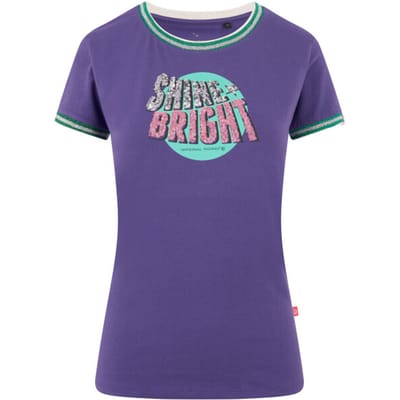 Imperial Riding T-shirt Shine Bright M Royal purple