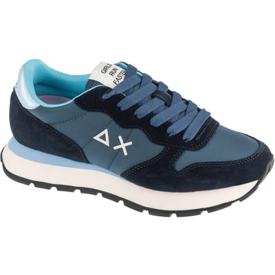 SUN68 Ally Solid, Vrouwen, Marineblauw, Sneakers, maat: 41