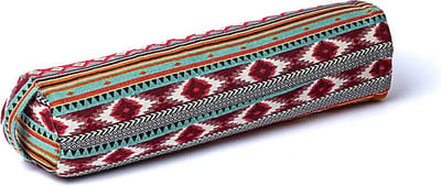 Yogi & Yogini - Bolster Aztec - rond