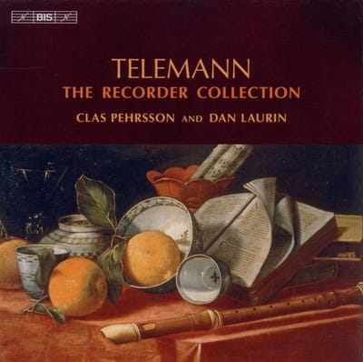 Clas Pehrsson & Dan Laurin - Telemann: The Recorder Collection (6 CD)