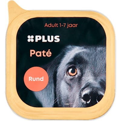 Premium Honden paté Rund