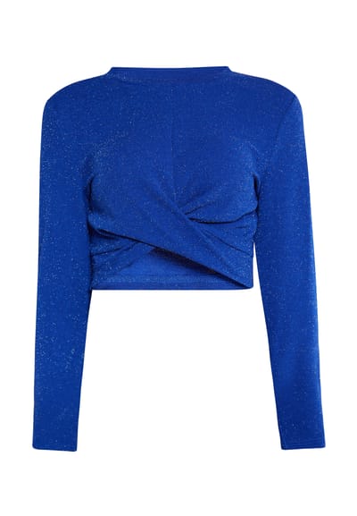 Faina Longsleeve Dames KONING BLAUW
