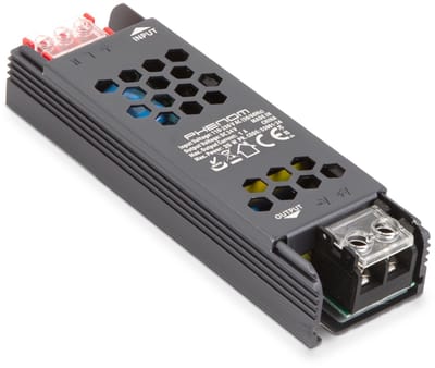 LED Voeding – Trafo – Voor o.a. LED Strip - Gestabiliseerde Transformator Netvoeding 24V DC 1A - 25W - Geschikt Voor LED-Verlichting en Industriële Toepassingen [55001-24]