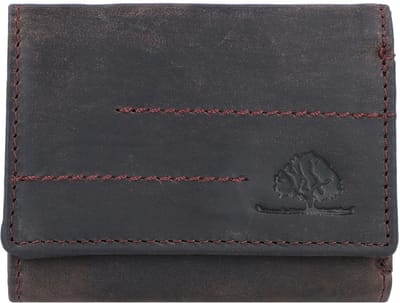 Greenburry Vintage Revival Portemonnee Leer 10 cm - Jongens - Horizontaal - tobacco