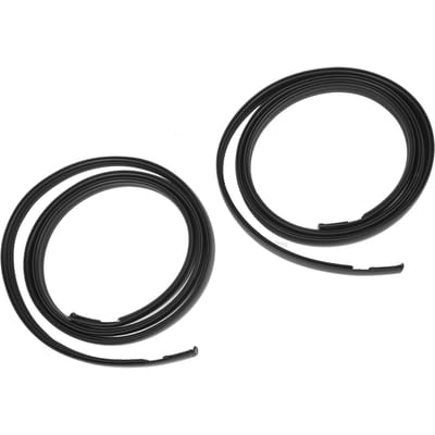Daklijst Weerstrips 75551 0C080 Druppel Zijlijst Sierlijst Vervanging voor Toyota Sequoia 2008 black