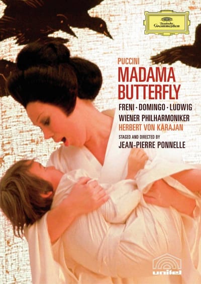 Mirella Freni, Christa Ludwig, Plácido Domingo - Puccini: Madama Butterfly (DVD) (Complete)