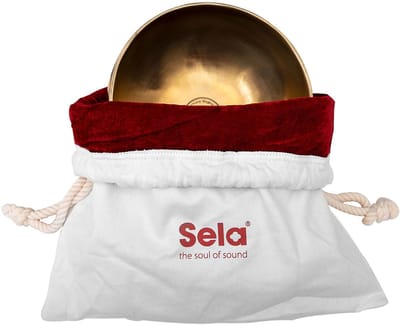 Sela Harmony Singing Bowl 17 klankschaal voor muziek, meditatie en geluidsmassage