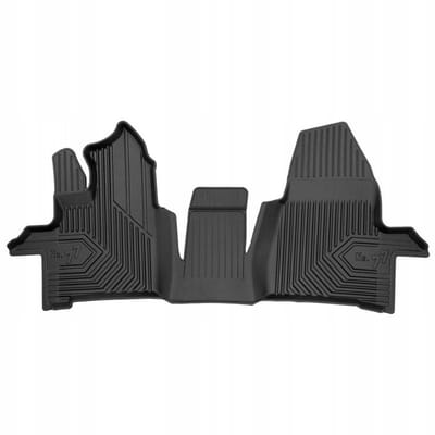 Frogum No.77 - Automat voorzijde - Geschikt voor Ford Transit Custom vanaf 2017 - Automaat - 3D TPE Rubber - 1-delig - Hoogte 4cm - Zwart