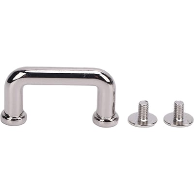 10 Stuks Boogbrug Gesp 19x11x5mm Legering D-ring Connector Gesp met PH Schroeven voor Tas Handtas