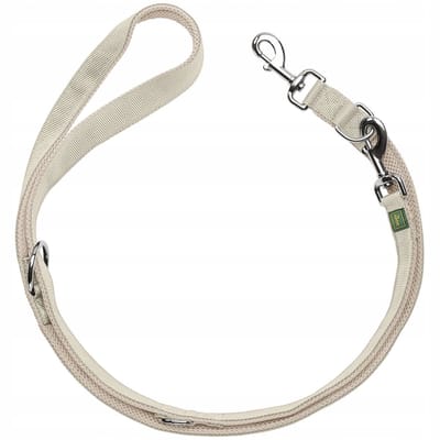 Hunter Divo Up Verstelbare Hondenriem Beige 15/200