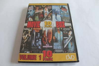 Movie Box Volume 1 (10 films op 3 dvd's) - DVD - 8716718719616