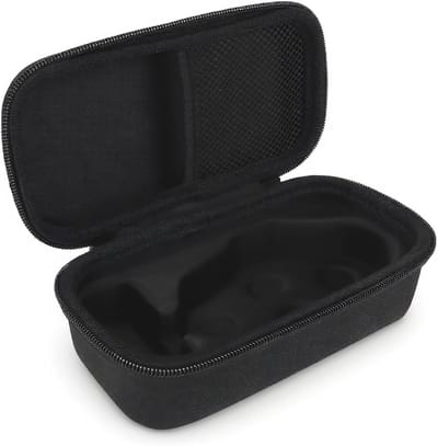 Hard travel bag voor draagbare optische muis - EVA schokbestendige opslagtas voor computeraccessoires, semi-waterdicht en duurzaam