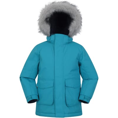 Mountain Warehouse Waterafstotend kinder/kinderjack met Ranger-logo (Benzine)