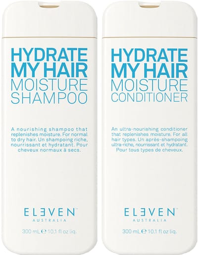 Eleven Hydrate My Hair Moisture Shampoo + Conditioner 300ml