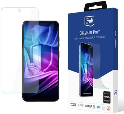 3Mk Beschermende Film Zijdemat Pro Voor Motorola Moto G45 5G Anti-Reflectief