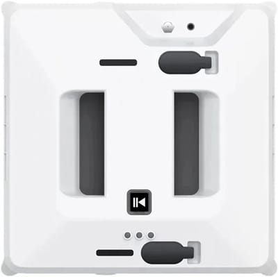 Ramenwasser Robot - Glazenwasser Elektrisch - Schoonmaken Hoge Ramen - Automatische Randdetectie - 22cm Breed - Zwart