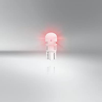 LED W5W Lampen Rood - Dubbele Blister voor Offroad Gebruik