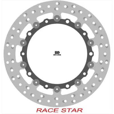 Zwevende motorfiets remschijf NG Brake Disc Race Star DIS2091ZG
