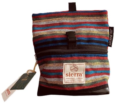 Sierra Climbing Franken Bucket Nahuas Recycled Krijtzak Veelkleurig