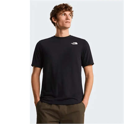 The North Face Bitmap Logo Graphic T-Shirt Heren (Maat - M, Kleur - TNF Black)