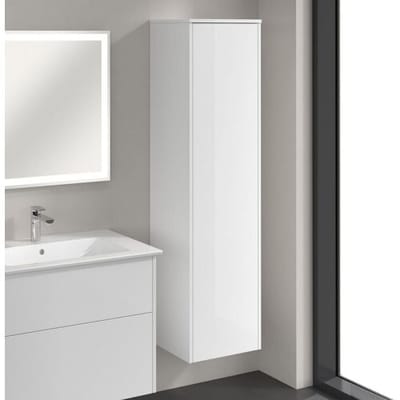 Villeroy & Boch Finero tall cabinet 40.4 x 154.6 cm with 1 door, stop right C53201DH