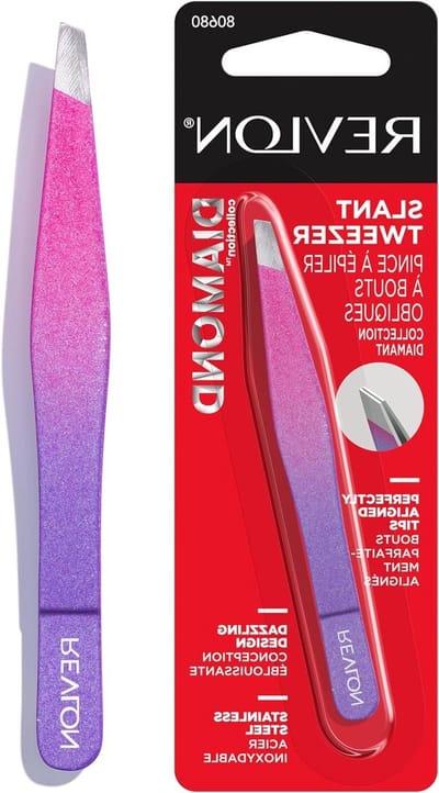 Pincet Set - Precisie Pincet - Gezichtsbeharing Verwijderen - Ultra Scherpe Punten - 1 Stuk - Multicolor
