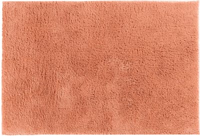 Casilin Badmat Antislip 60x90cm Havana - Waterabsorberende Badkamermat - Wasbaar en Sneldrogend - Voor Douche en Bad - 100% Katoen - Rechthoek - Oranje