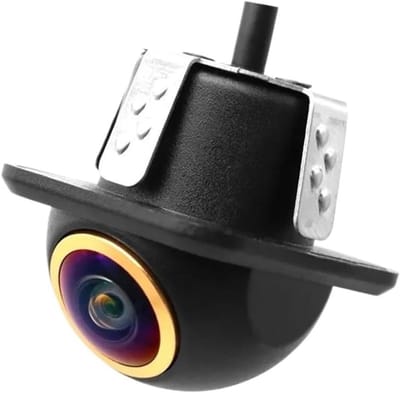 Achteruitrijcamera - Parkeercamera Fisheye - Veilig Parkeren - Waterdicht Nachtzicht - 1080P - Zwart