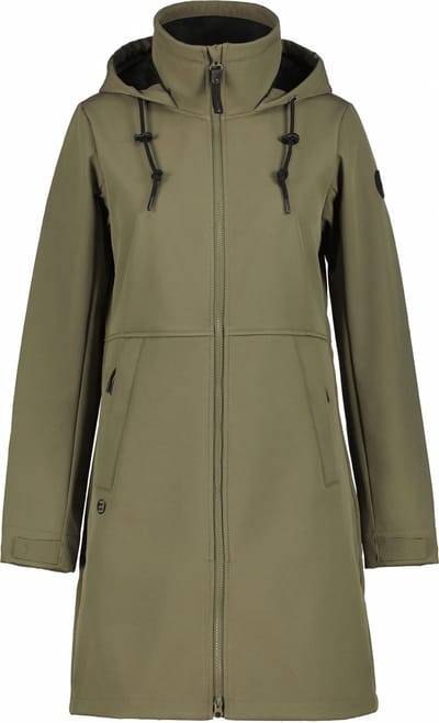 ICEPEAK AGARAM Dames Outdoorjas - Groen - Maat 42